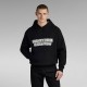 суичър,мъжки,пуловери,g,star,graphic,loose,hoodie,black