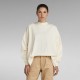 тениска,дамски,тениски,g,star,moto,logo,long,sleeve,t,shirt,eggnog,(beige)