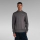блуза,мъжки,пуловери,g,star,premium,core,sweater,rabbit,(grey)