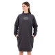рокля,дамски,поли,и,рокли,g,star,raglan,long,sleeve,short,dress,grey