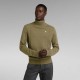 блуза,мъжки,пуловери,g,star,structure,high,neck,sweater,green,(dark,olive)