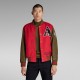 яке,мъжки,якета,g,star,varsity,bomber,jacket,red