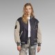 яке,дамски,якета,и,палта,g,star,varsity,bomber,jacket,grey