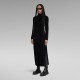 рокля,дамски,поли,и,рокли,g,star,velvet,slit,long,sleeve,short,dress,black