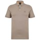 мъжки,блузи,с,яка,boss,passenger,short,sleeve,polo,open,brown,(beige)