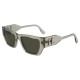 слънчеви,очила,слънчеви,очила,karl,lagerfeld,kl6123s,woman,sunglasses,green