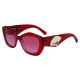 слънчеви,очила,слънчеви,очила,karl,lagerfeld,kl6127s,woman,sunglasses,wine,pink,(red)