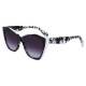 слънчеви,очила,слънчеви,очила,liu·jo,lj784s,woman,sunglasses,black,white,(black)