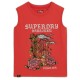тениска,дамски,тениски,superdry,tattoo,rhinestone,sleeveless,t,shirt,red,(soda,pop,red)