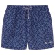 бански,гащета,мъжки,бански,костюми,façonnable,faco,logo,swimming,shorts,blue