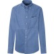 риза,с,дълъг,ръкав,мъжки,ризи,façonnable,flow,print,long,sleeve,shirt,blue