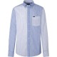 риза,с,дълъг,ръкав,мъжки,ризи,façonnable,fm310740,long,sleeve,shirt,blue
