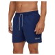 бански,гащета,мъжки,бански,костюми,façonnable,logo,solid,swimming,shorts,blue