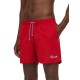 бански,гащета,мъжки,бански,костюми,façonnable,logo,solid,swimming,shorts,pepper,red,(red)