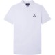 мъжки,блузи,с,яка,façonnable,pima,birdie,short,sleeve,polo,white