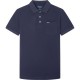 мъжки,блузи,с,яка,façonnable,pima,pocket,short,sleeve,polo,blue
