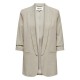 сако,дамски,сака,only,elly,3,4,life,blazer,beige,(white,pepper,detail,melange)