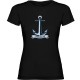 тениска,дамски,тениски,kruskis,anchor,short,sleeve,t,shirt,black,(black)