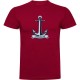 тениска,мъжки,тениски,kruskis,anchor,short,sleeve,t,shirt,red,(dark,red)