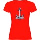 тениска,дамски,тениски,kruskis,anchor,short,sleeve,t,shirt,red,(red)