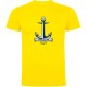 тениска,мъжки,тениски,kruskis,anchor,short,sleeve,t,shirt,yellow,(yellow)