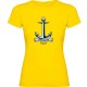 тениска,дамски,тениски,kruskis,anchor,short,sleeve,t,shirt,yellow,(yellow)