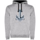 суичър,мъжки,пуловери,дамски,пуловери,kruskis,anchor,two,colour,hoodie,grey,(heather,grey,black)