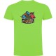 тениска,мъжки,тениски,kruskis,boxing,short,sleeve,t,shirt,green,(light,green)
