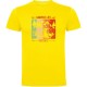 тениска,мъжки,тениски,kruskis,camper,life,short,sleeve,t,shirt,yellow,(yellow)