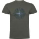 тениска,мъжки,тениски,kruskis,compass,rose,short,sleeve,t,shirt,green,(dark,army,green)