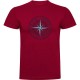 тениска,мъжки,тениски,kruskis,compass,rose,short,sleeve,t,shirt,red,(dark,red)