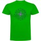 тениска,мъжки,тениски,kruskis,compass,rose,short,sleeve,t,shirt,green,(green)