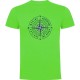 тениска,мъжки,тениски,kruskis,compass,rose,short,sleeve,t,shirt,green,(light,green)