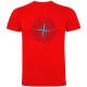 тениска,мъжки,тениски,kruskis,compass,rose,short,sleeve,t,shirt,red,(red)