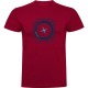 тениска,мъжки,тениски,kruskis,compass,short,sleeve,t,shirt,red,(dark,red)