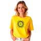 тениска,дамски,тениски,kruskis,compass,short,sleeve,t,shirt,yellow,(yellow)
