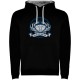 суичър,мъжки,пуловери,дамски,пуловери,kruskis,crab,logo,two,colour,hoodie,black,(black,grey)
