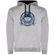 суичър,мъжки,пуловери,дамски,пуловери,kruskis,crab,logo,two,colour,hoodie,grey,(heather,grey,black)