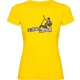 тениска,дамски,тениски,kruskis,freestyle,scooter,short,sleeve,t,shirt,yellow,(yellow)