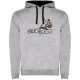 суичър,мъжки,пуловери,дамски,пуловери,kruskis,freestyle,scooter,two,colour,hoodie,grey,(heather,grey,black)