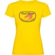 тениска,дамски,тениски,kruskis,fresh,shrimp,short,sleeve,t,shirt,yellow,(yellow)