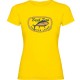 тениска,дамски,тениски,kruskis,fresh,tuna,short,sleeve,t,shirt,yellow,(yellow)