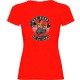 тениска,дамски,тениски,kruskis,go,hard,short,sleeve,t,shirt,red,(red)
