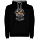 суичър,мъжки,пуловери,дамски,пуловери,kruskis,go,hard,two,colour,hoodie,black,(black,grey)