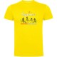 тениска,мъжки,тениски,kruskis,hiking,nature,short,sleeve,t,shirt,yellow,(yellow)
