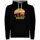 суичър,мъжки,пуловери,дамски,пуловери,kruskis,hiking,two,colour,hoodie,black,(black,grey)