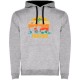 суичър,мъжки,пуловери,дамски,пуловери,kruskis,hiking,two,colour,hoodie,grey,(heather,grey,black)