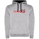суичър,мъжки,пуловери,дамски,пуловери,kruskis,judo,two,colour,hoodie,grey,(heather,grey,black)