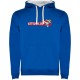 суичър,мъжки,пуловери,дамски,пуловери,kruskis,judo,two,colour,hoodie,blue,(royal,blue,white)