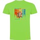 тениска,мъжки,тениски,kruskis,keep,calm,sloth,short,sleeve,t,shirt,green,(light,green)